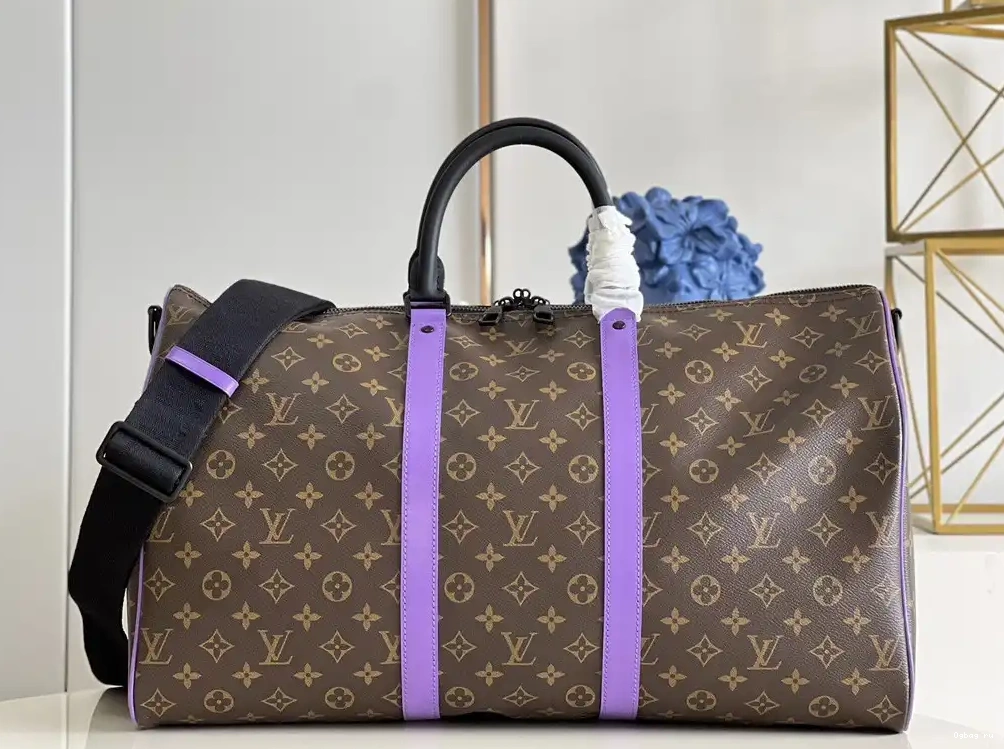 KEEPALL BANDOULIÈRE VUITTON LOUIS 50 0530
